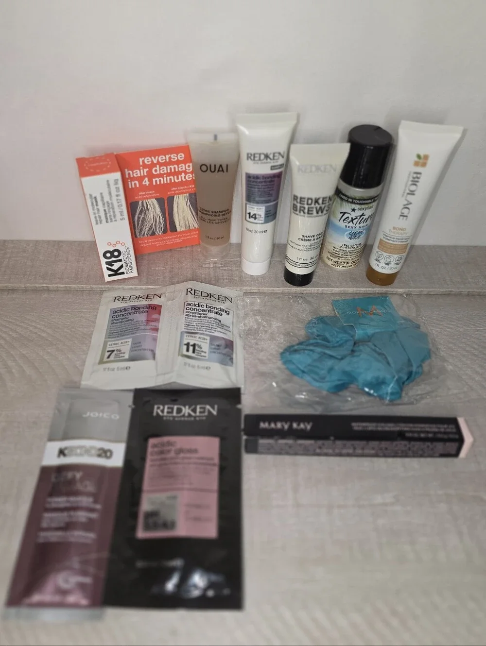 New! Assorted Luxury Hair Care & Beauty Sample Bundle